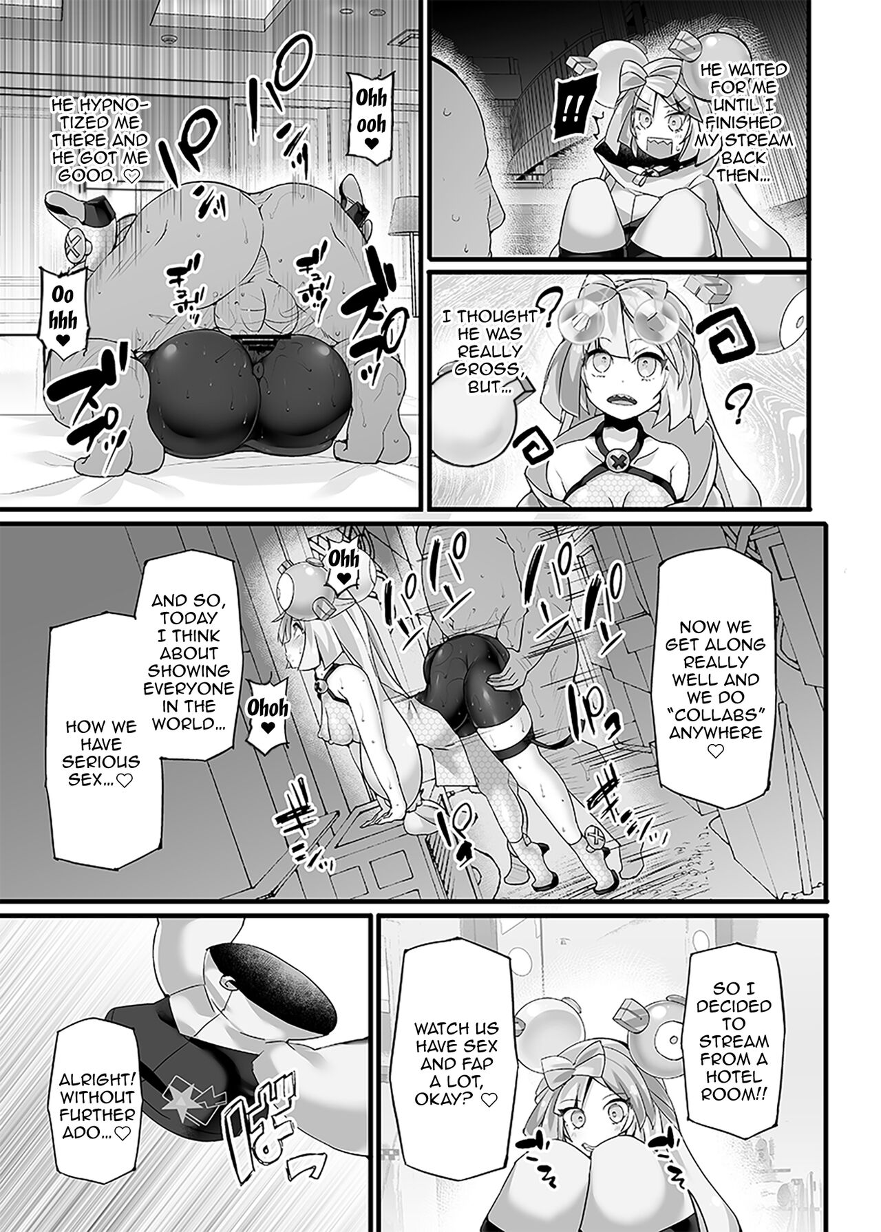 Pokémon Gym Leader Nanjamo Kyousei Saimin Haisin ~EroCos  Influencer  Dosukebe Namahousou~ page 7 full