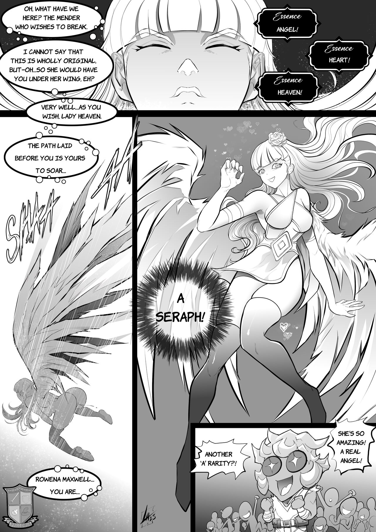 Laws of Predation page 10 full