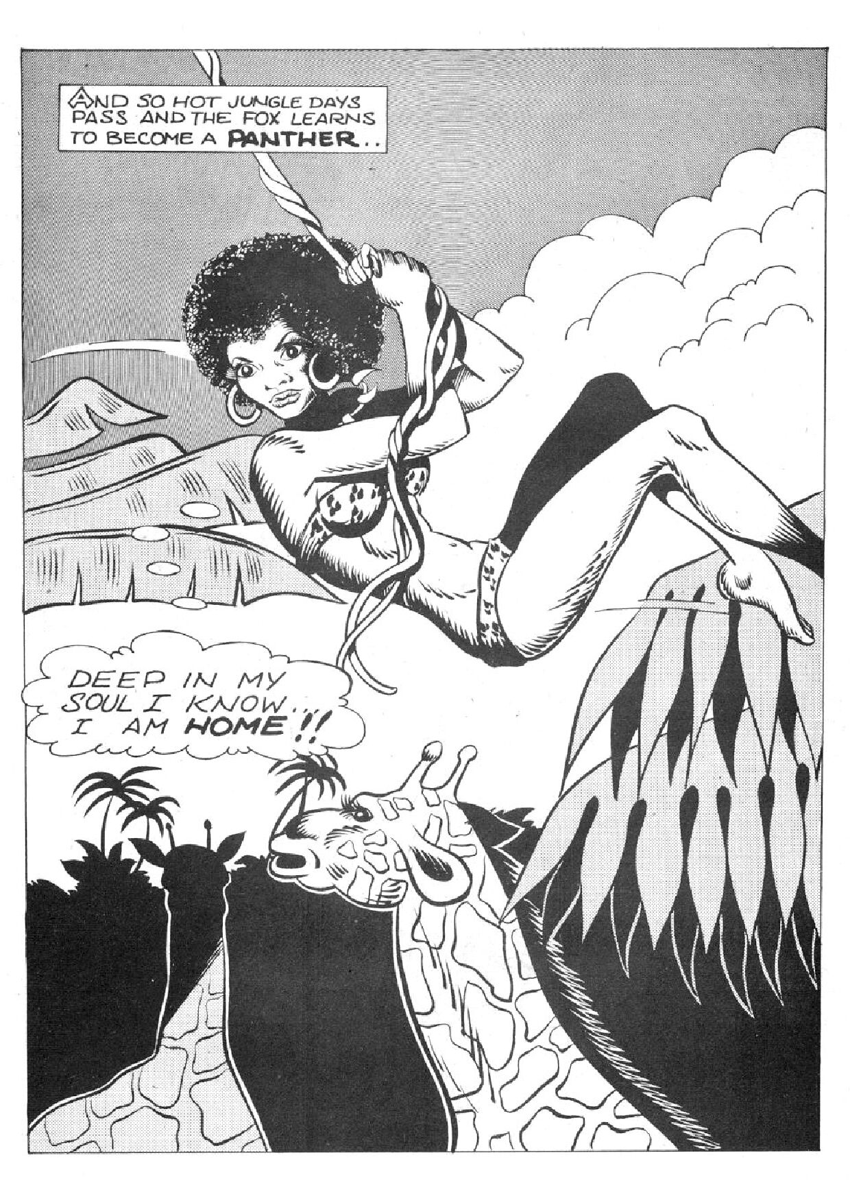 Girl Fight Comics #1 page 10 full