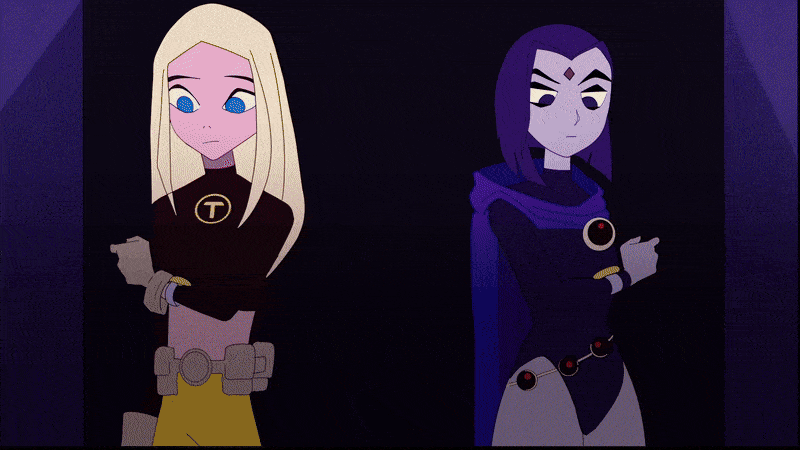 Teen Titans Cumm page 3 full