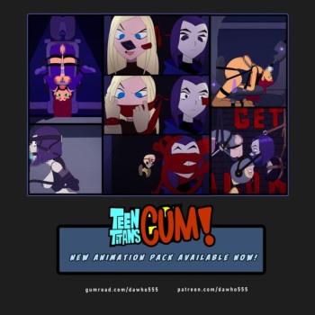 Teen Titans Cumm cover