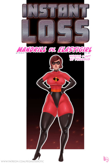 Mandrill vs Elastigirl cover