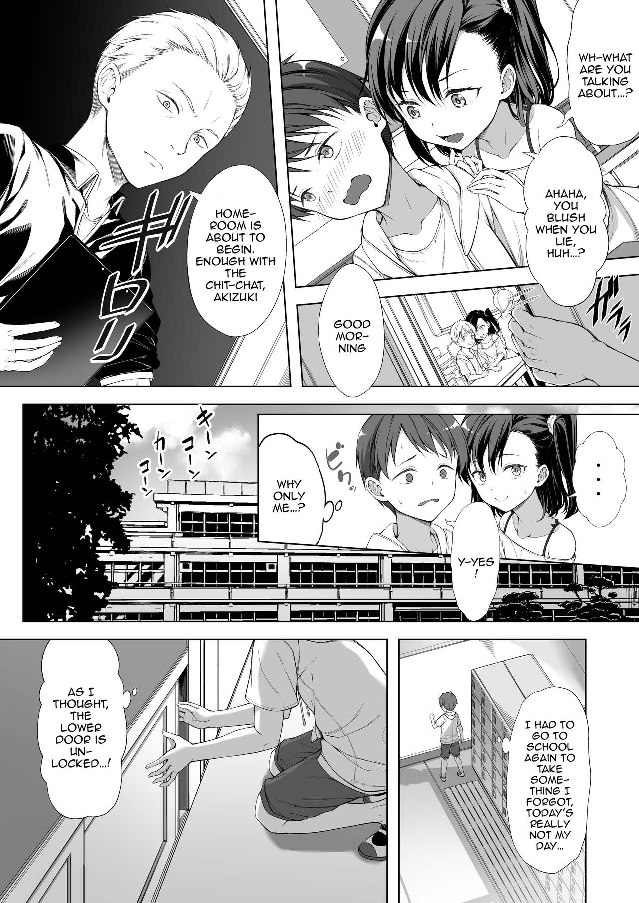 Kainushi Dare da? page 4 full