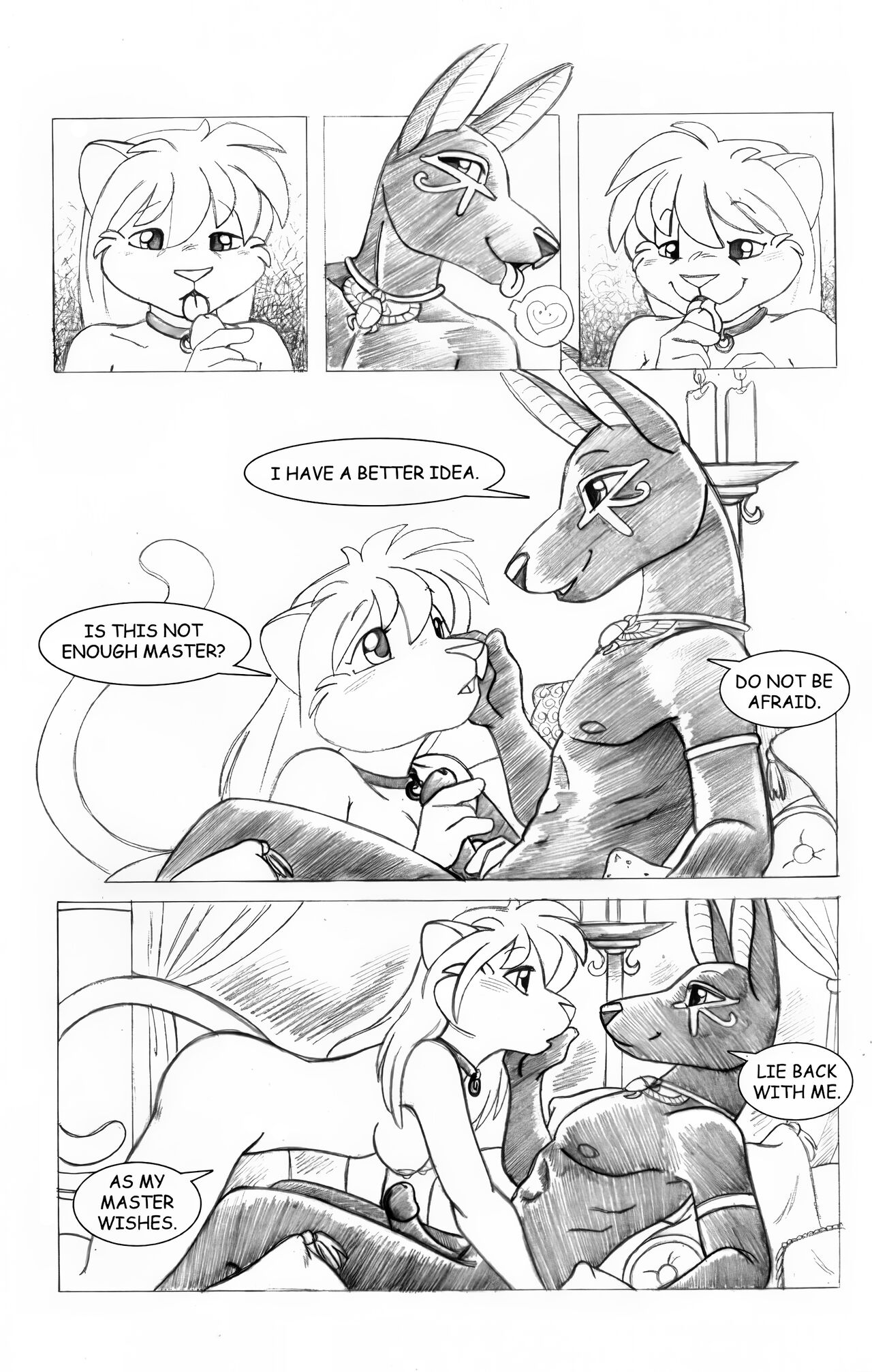 Anubis: Dark Desire #4 page 7 full