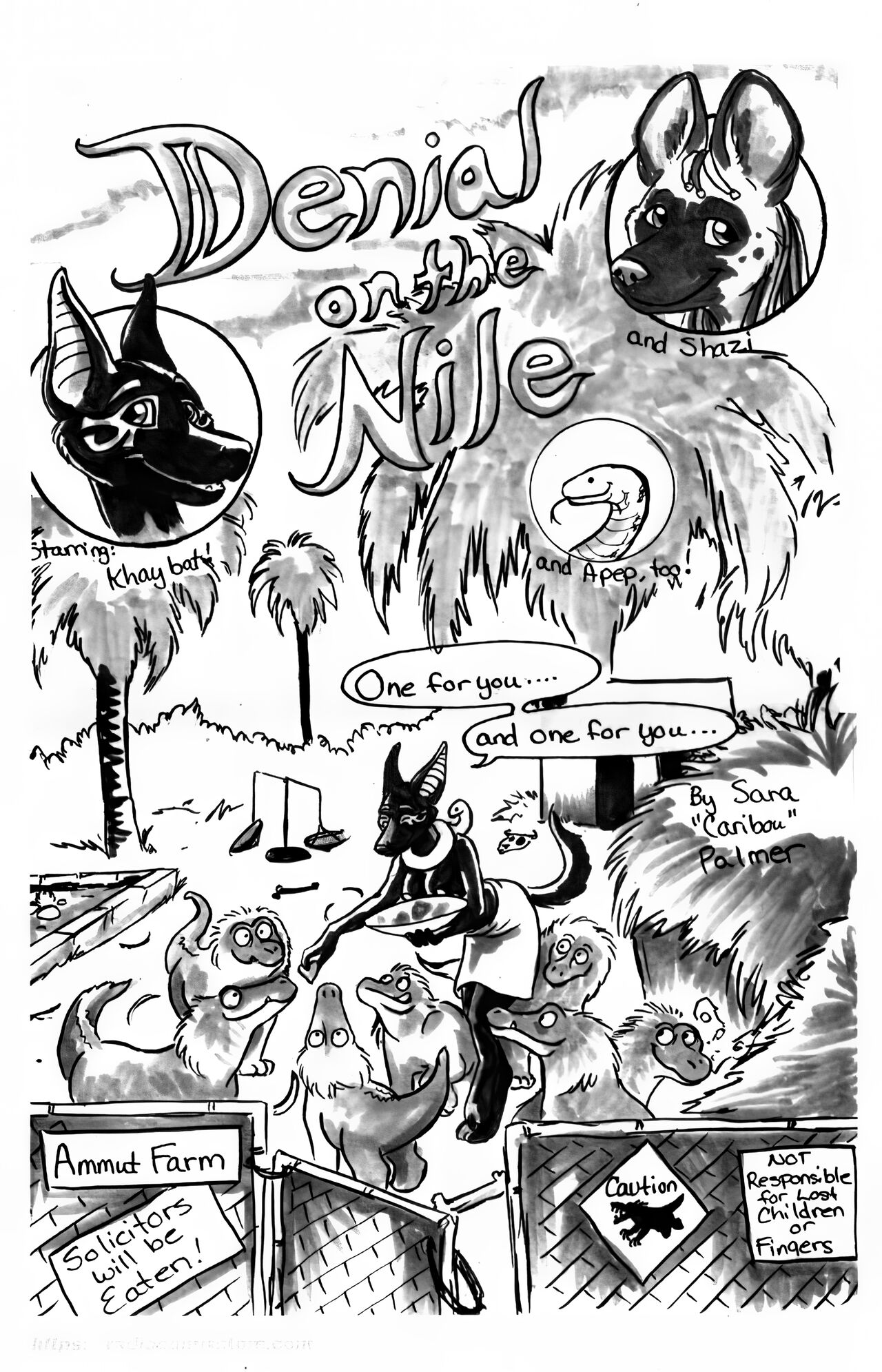 Anubis: Dark Desire #4 page 9 full