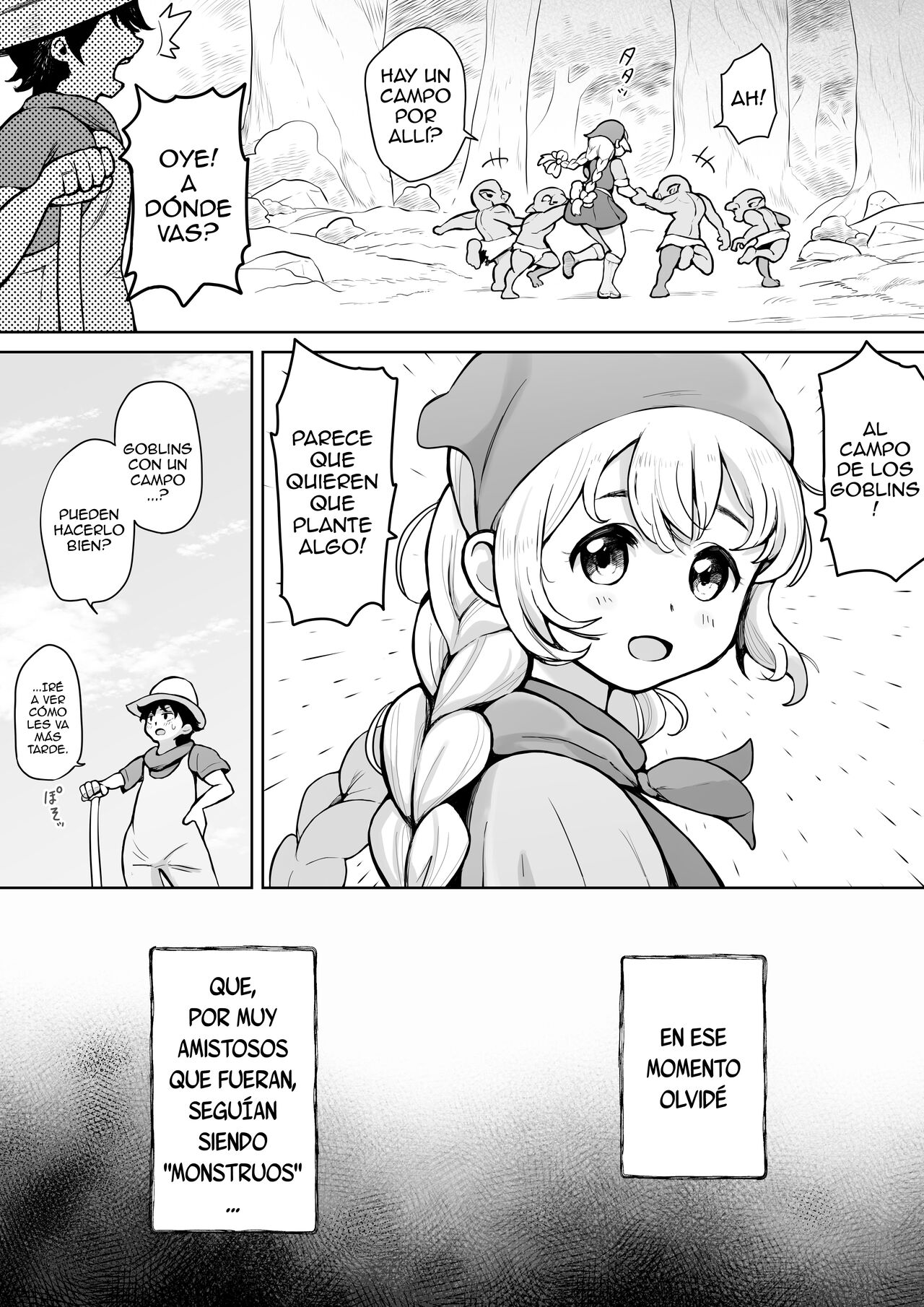 Osananajimi ga Goblin ni Omochigaeri sareta Hanashi page 4 full