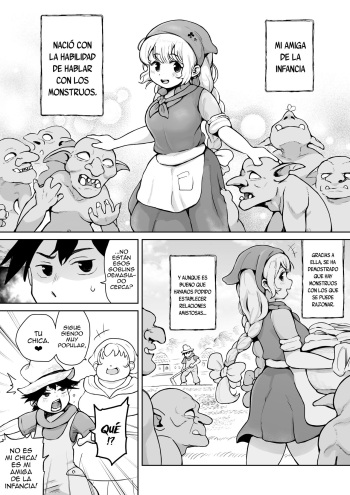 Osananajimi ga Goblin ni Omochigaeri sareta Hanashi cover