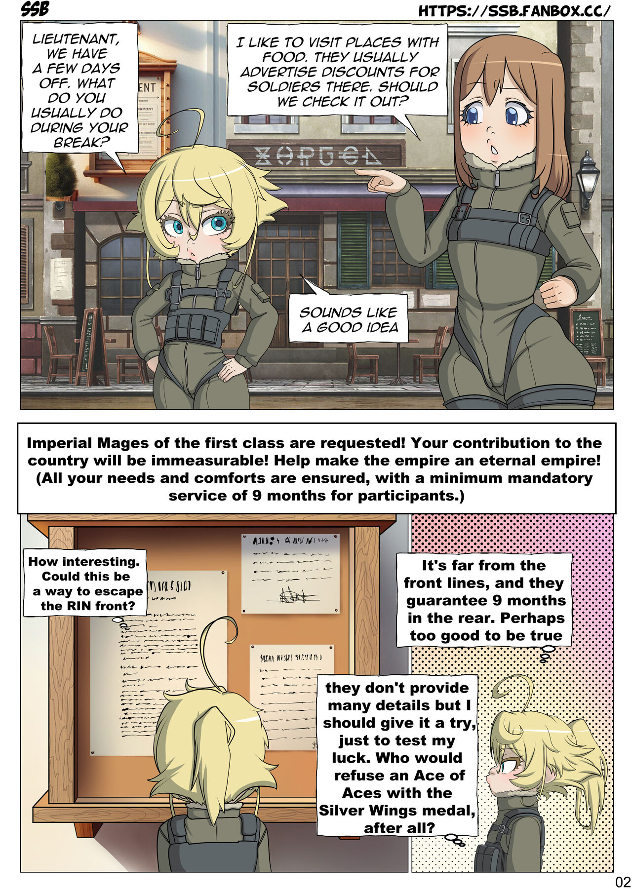 Tanya the Evil Sex Hole page 3 full