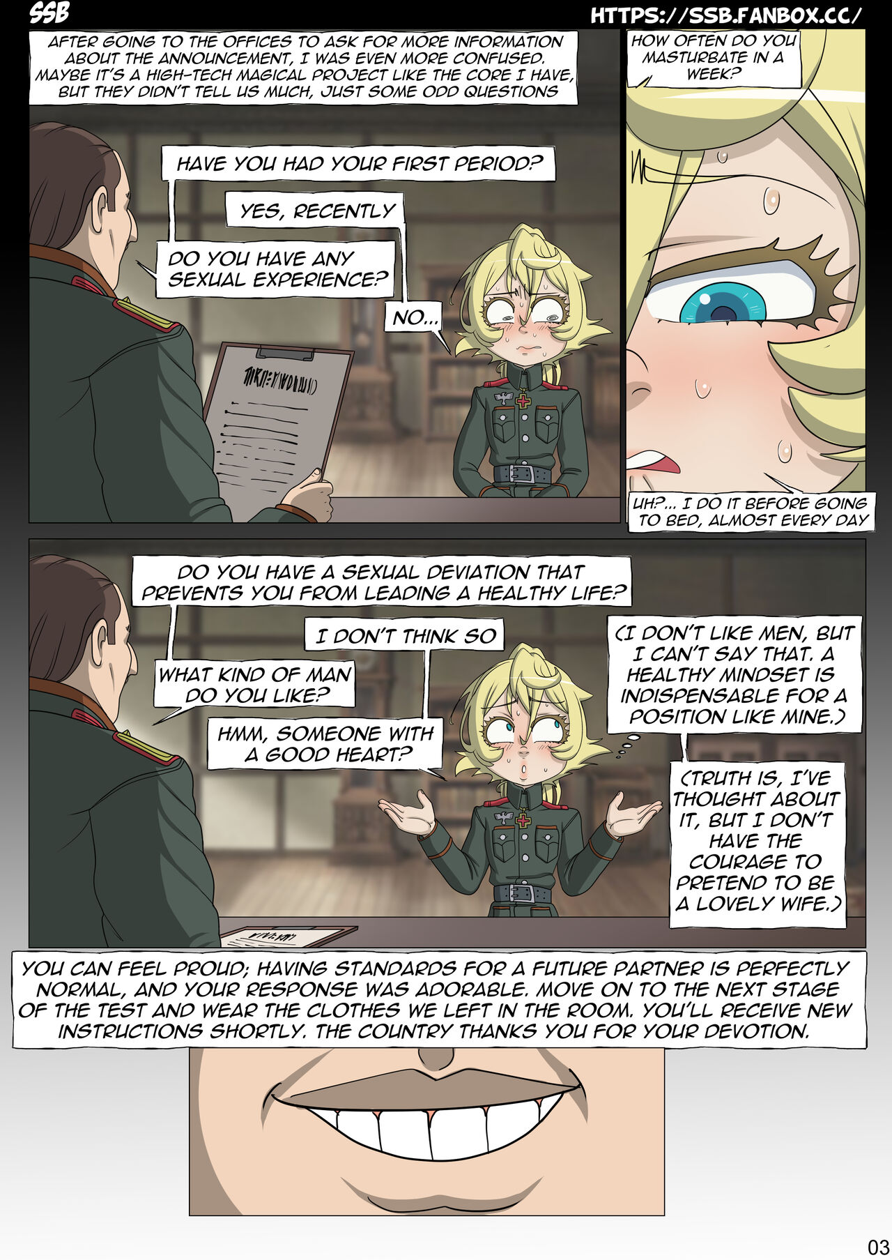 Tanya the Evil Sex Hole page 4 full