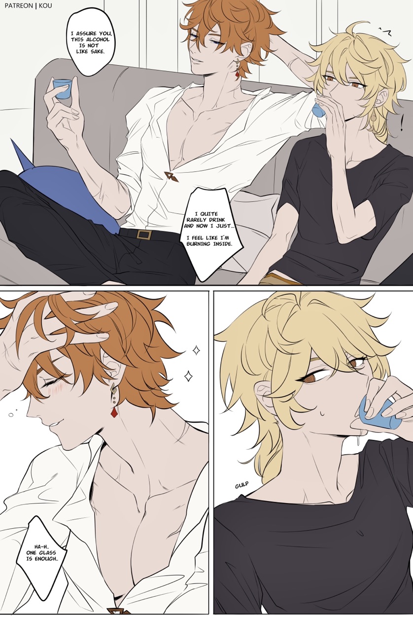 "It's All Vodka's Fault" page 10 full