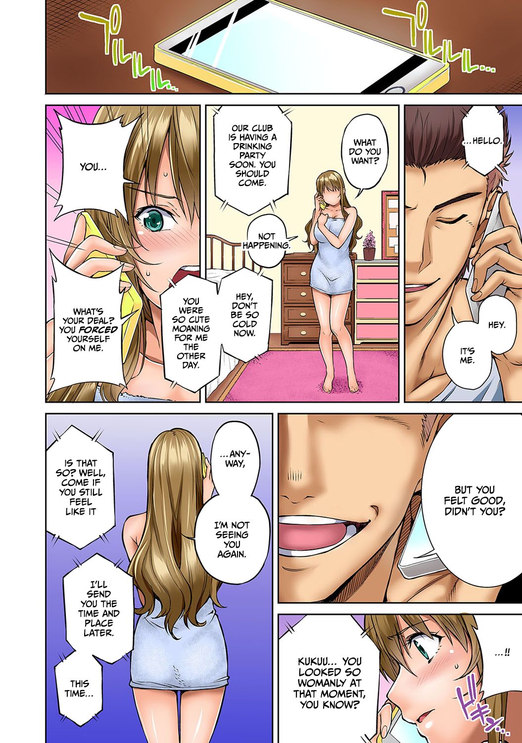 Bou Yuumei Shiritsu Daigaku YariCir no Jittai ~Gasshuku de Issho ni Natta Ojou-sama Daigakusei-tachi no Baai~ Ch. 6 page 5 full