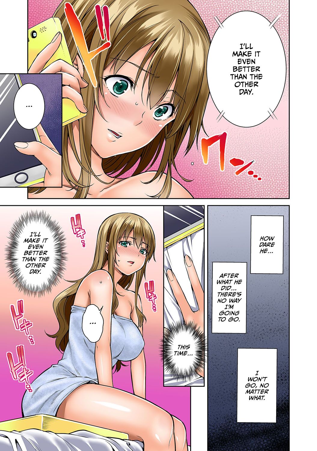 Bou Yuumei Shiritsu Daigaku YariCir no Jittai ~Gasshuku de Issho ni Natta Ojou-sama Daigakusei-tachi no Baai~ Ch. 6 page 6 full
