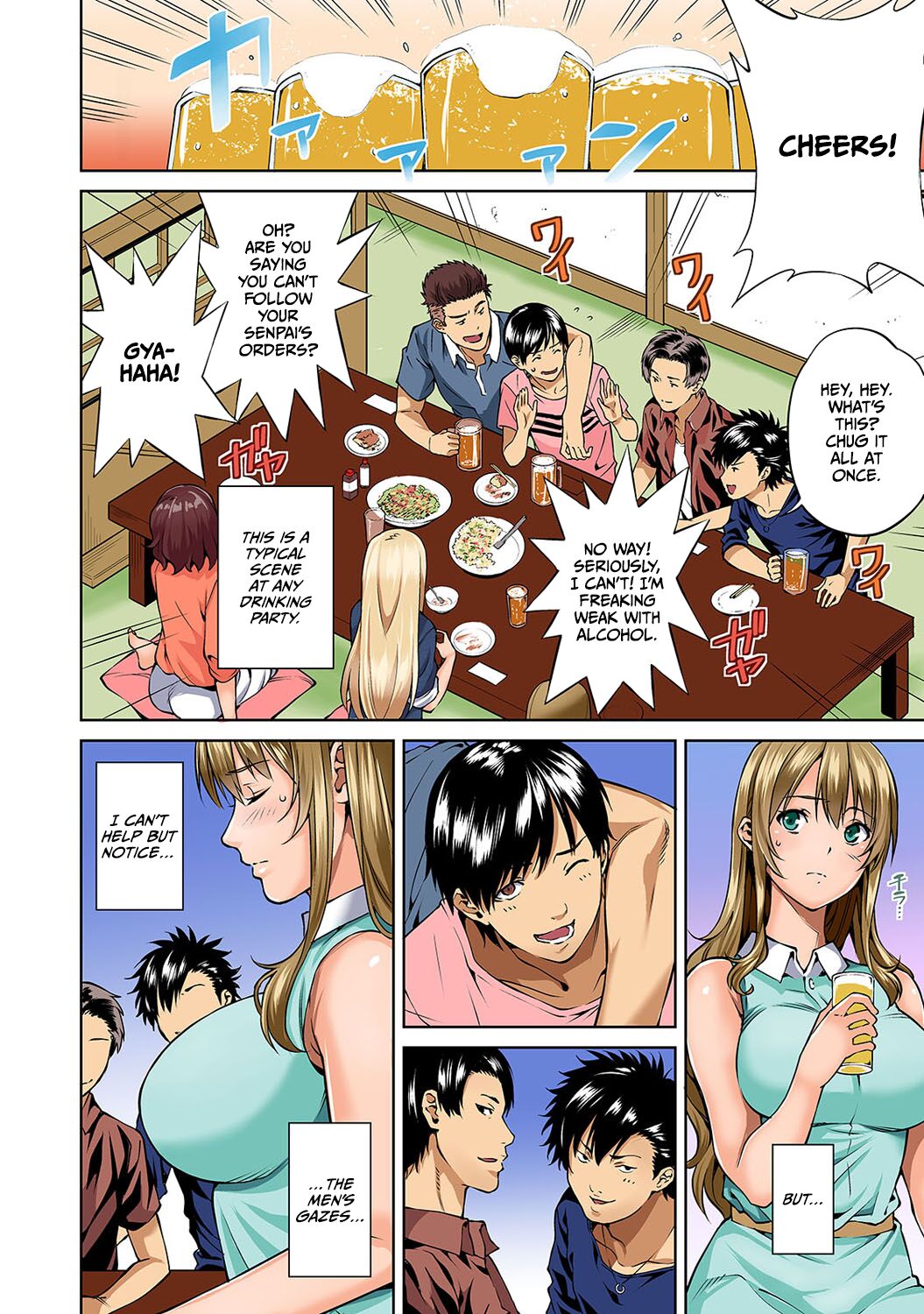 Bou Yuumei Shiritsu Daigaku YariCir no Jittai ~Gasshuku de Issho ni Natta Ojou-sama Daigakusei-tachi no Baai~ Ch. 6 page 9 full
