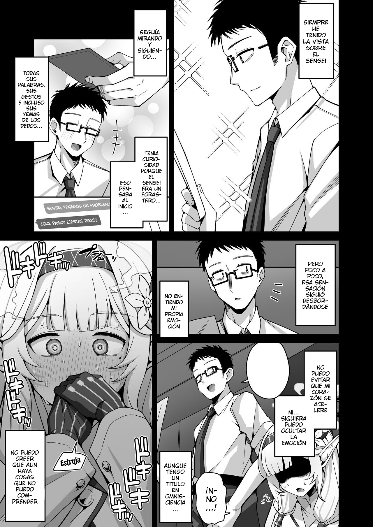 Zenchi, Arui wa Zen Oroka. page 6 full