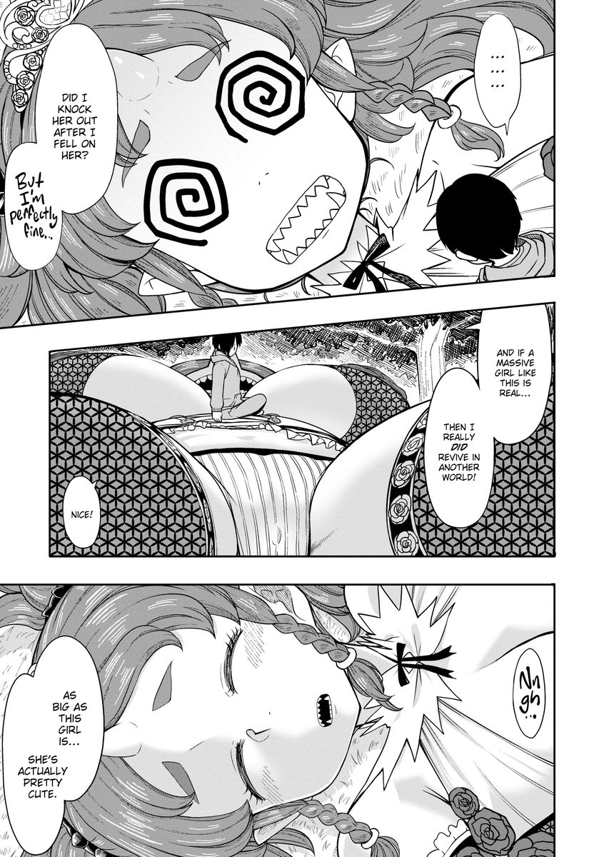 Giantess Monster Girls with a Need for Seed chapter 7 page 3 full