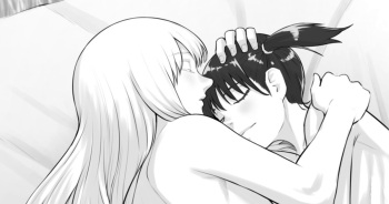 Shoujo to Roshutsu Onna cover