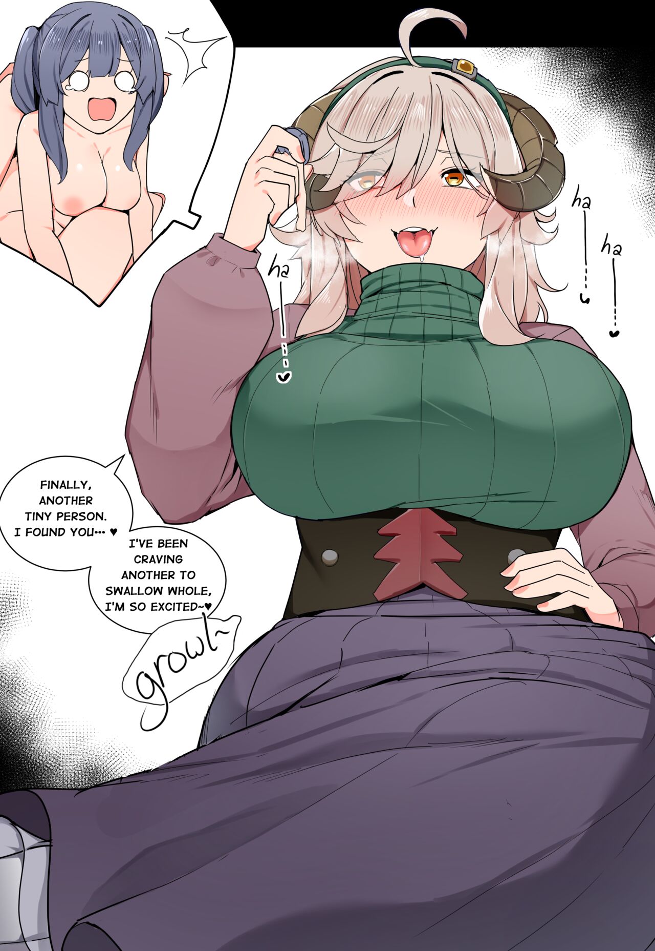 Cravings page 1 full
