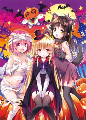 to-love-ru darkness yami cover