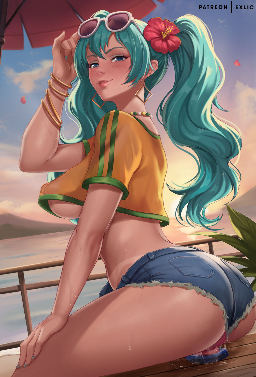 Miku Ass Collection 4 page 10 full