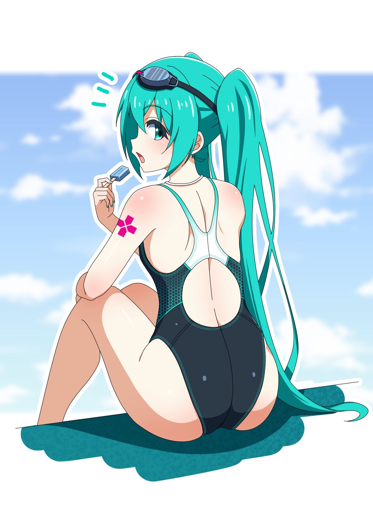 Miku Ass Collection 4 page 5 full
