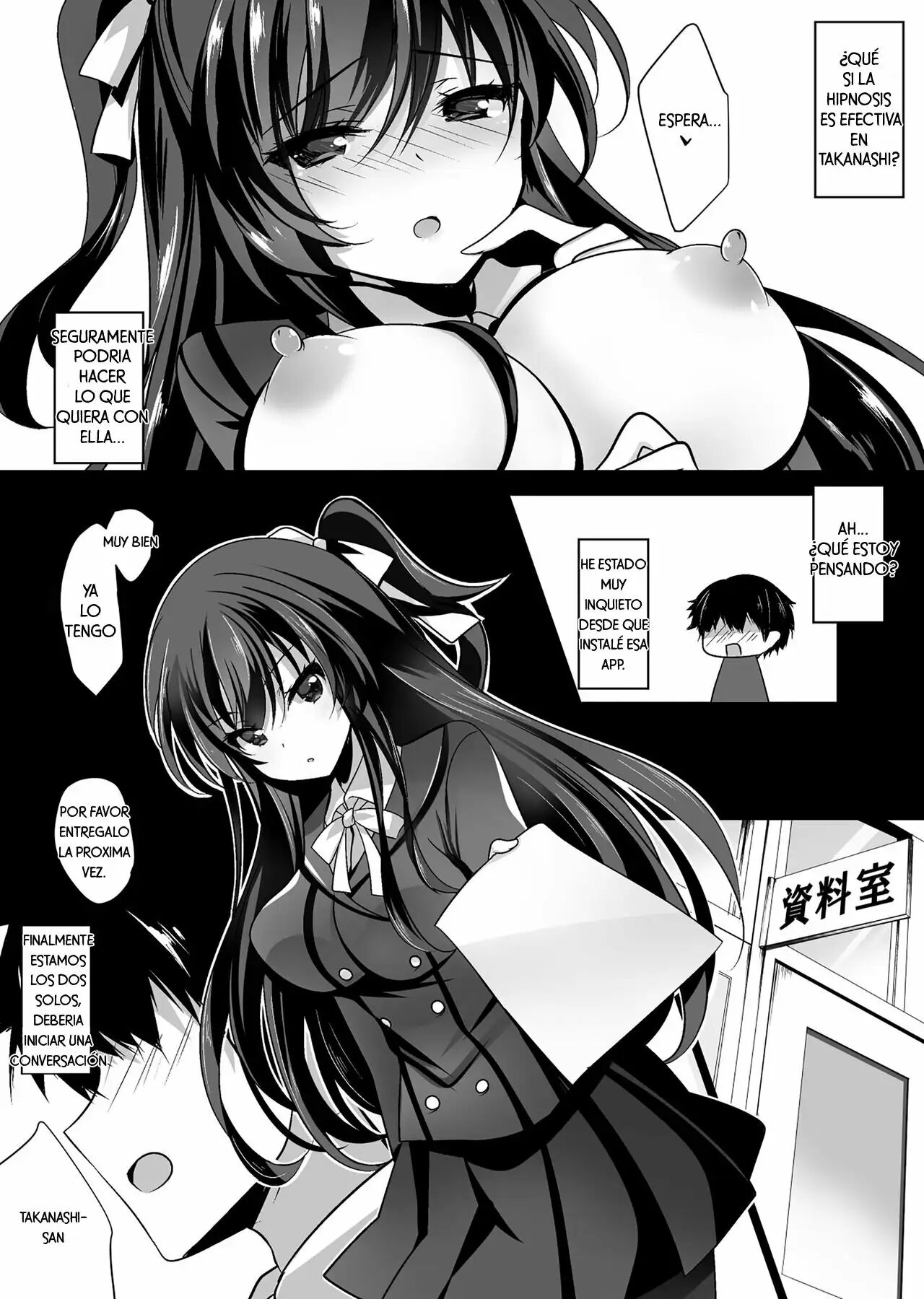 Saimin Kanojo Soushuuhen 01 ~ 1-2.5 | Novia Hipnotizada Omnibus 01 - Cap. 1-2.5 page 10 full