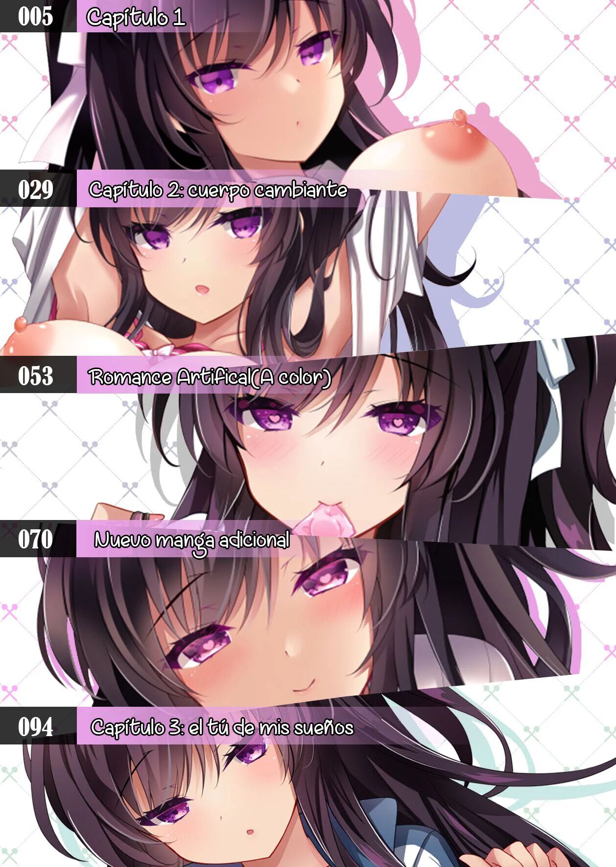 Saimin Kanojo Soushuuhen 01 ~ 1-2.5 | Novia Hipnotizada Omnibus 01 - Cap. 1-2.5 page 2 full