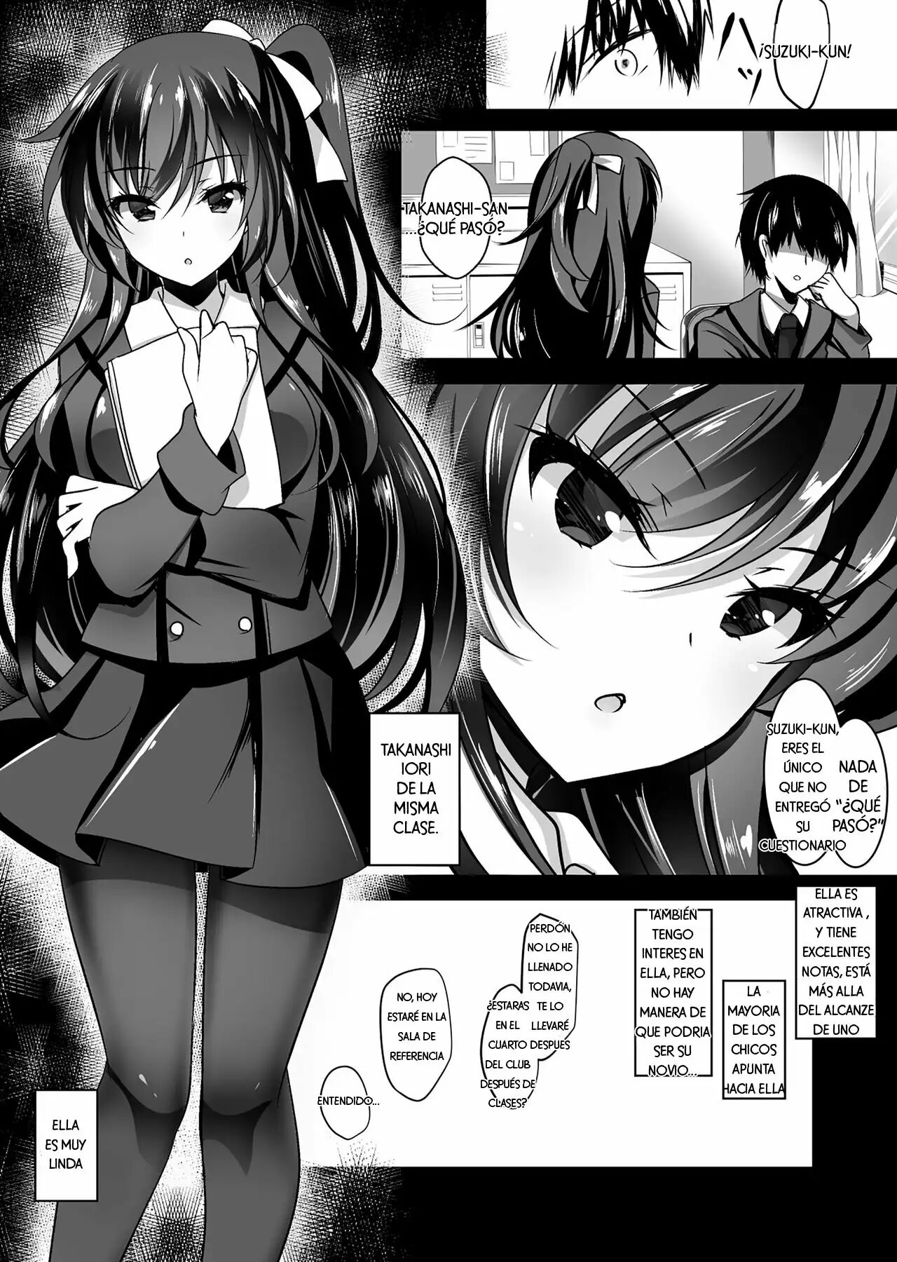 Saimin Kanojo Soushuuhen 01 ~ 1-2.5 | Novia Hipnotizada Omnibus 01 - Cap. 1-2.5 page 9 full