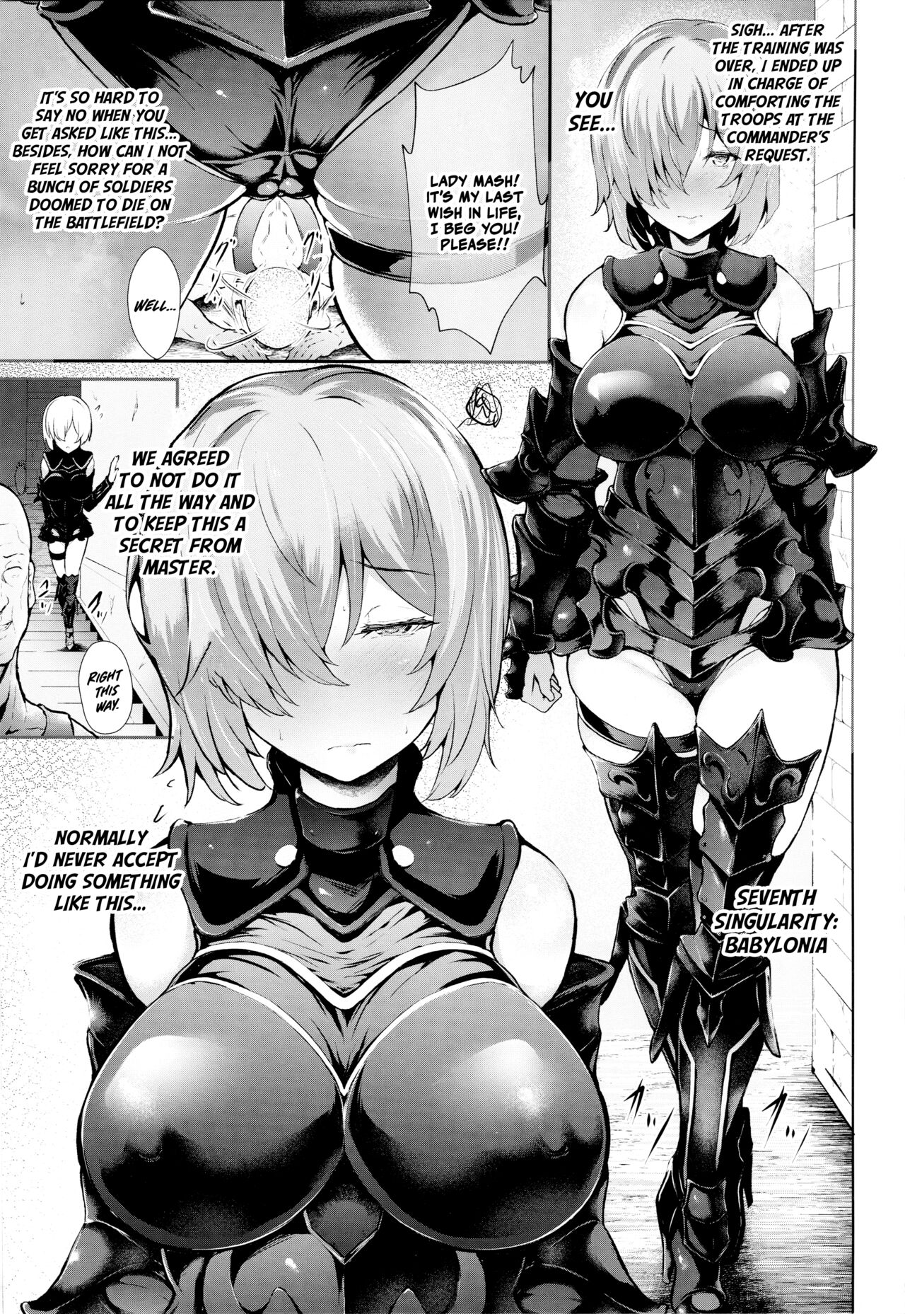 Nympho-mania? page 2 full