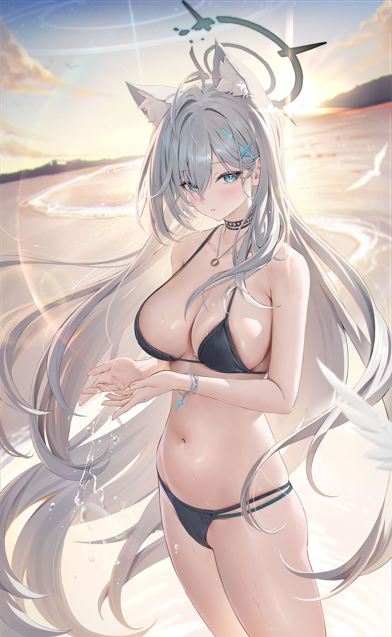 2024/08/07 シロコ | Shiroko Terror page 2 full