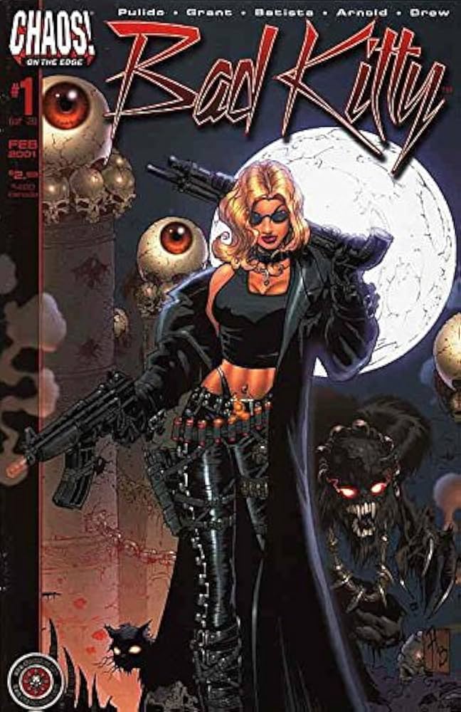 Directory Of Bad Girl Comics page 4 full