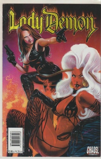 Directory Of Bad Girl Comics cover