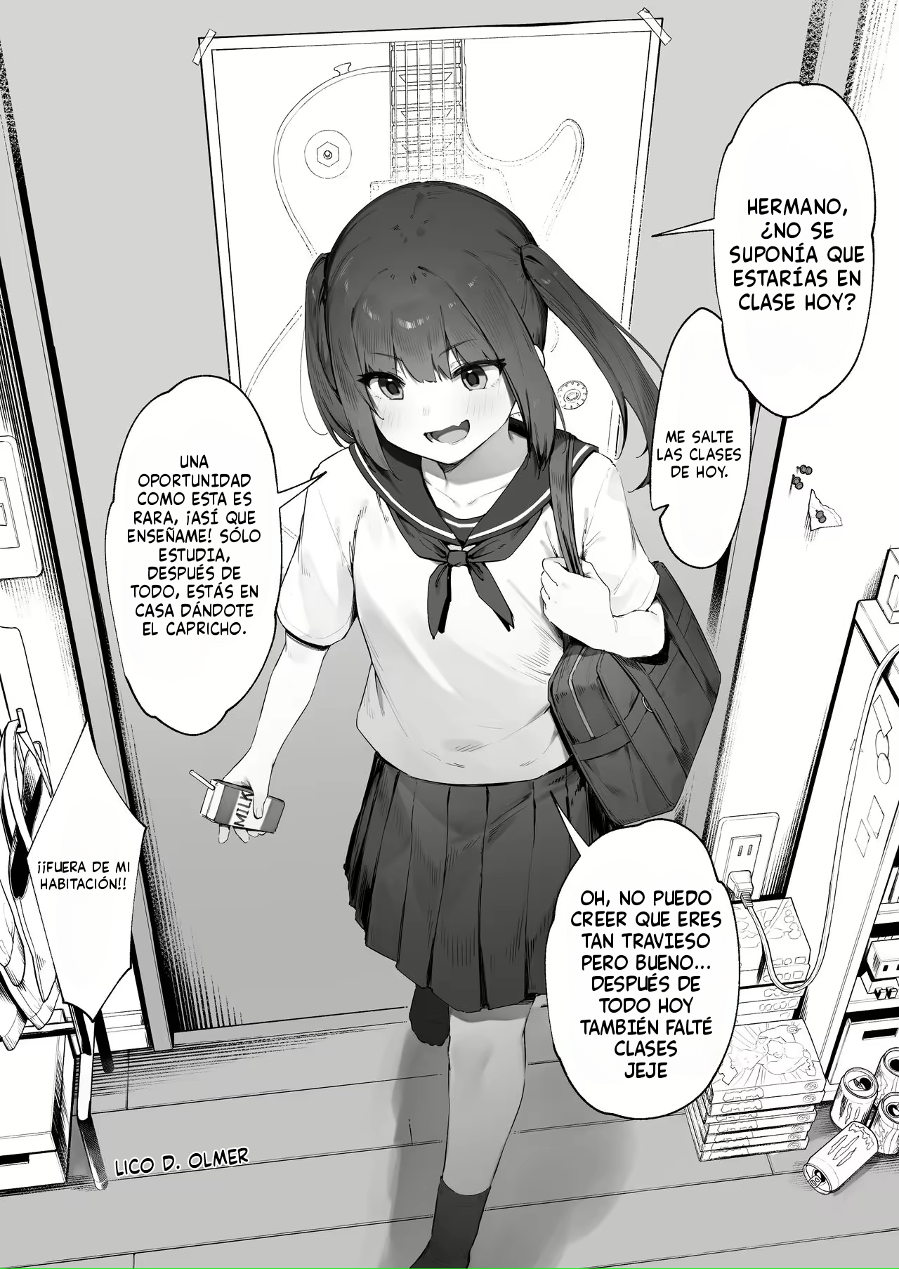 Kizuite Hoshii Mesugaki page 2 full