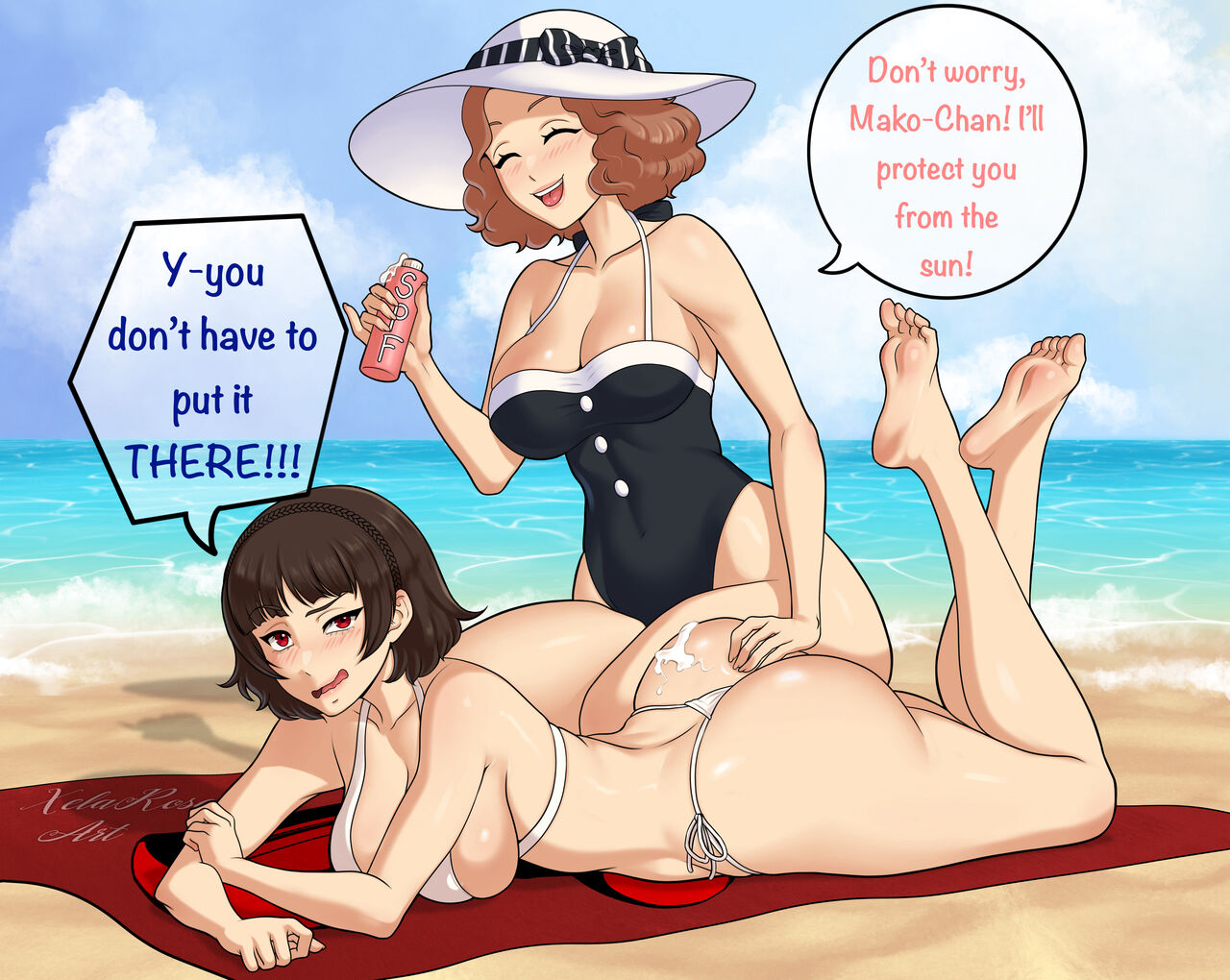 Artist - XelaRose Art page 1 full