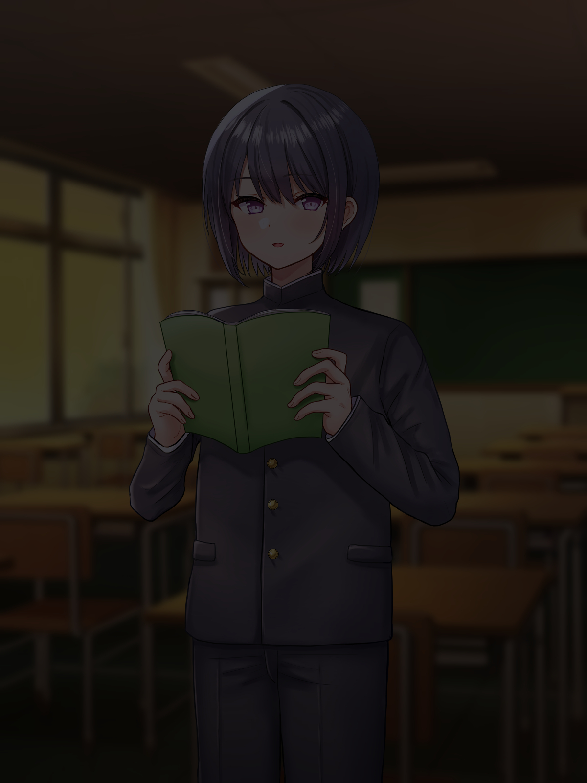 - Yuutousei ♂ ― Majime na yuutousei ♂ ni kokuhaku shitara do inran de sono mama doutei sotsugyou shita n'daga ― page 10 full