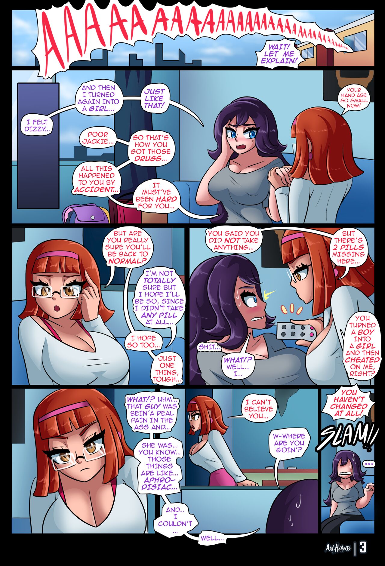 Drunken Gal Vol. 4: Damsels in Distress page 5 full