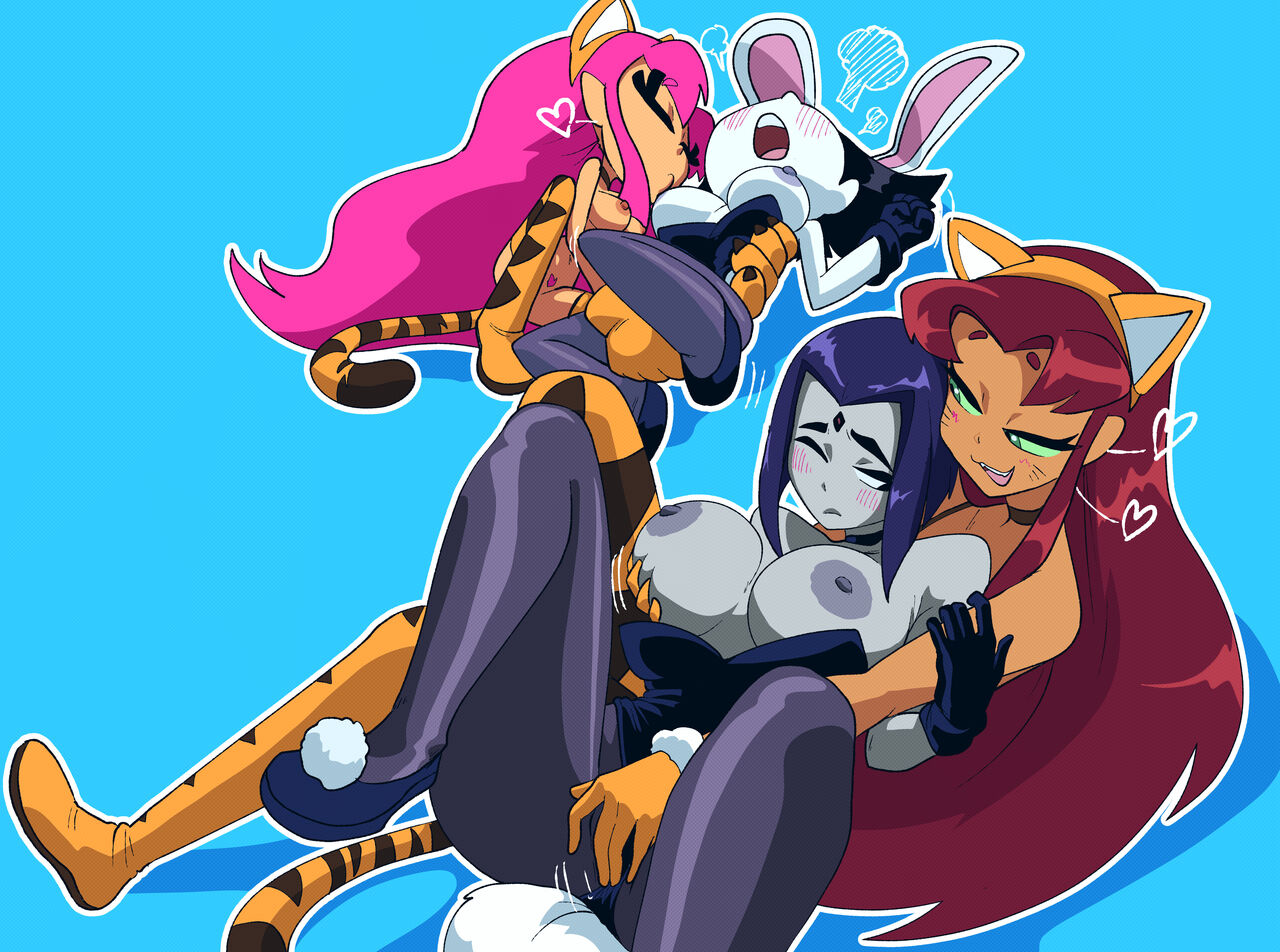 Raven &amp; Starfire page 3 full