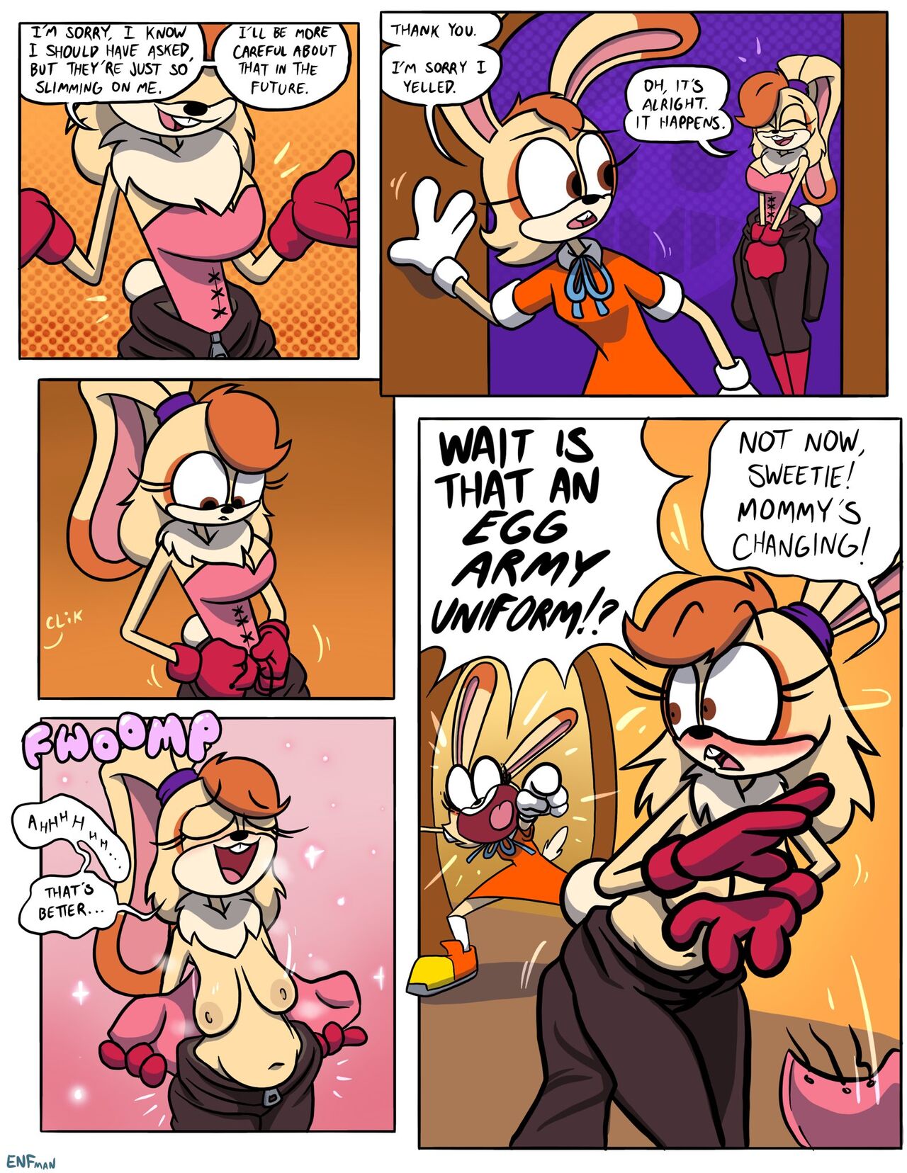 Bad to the Bun! page 2 full