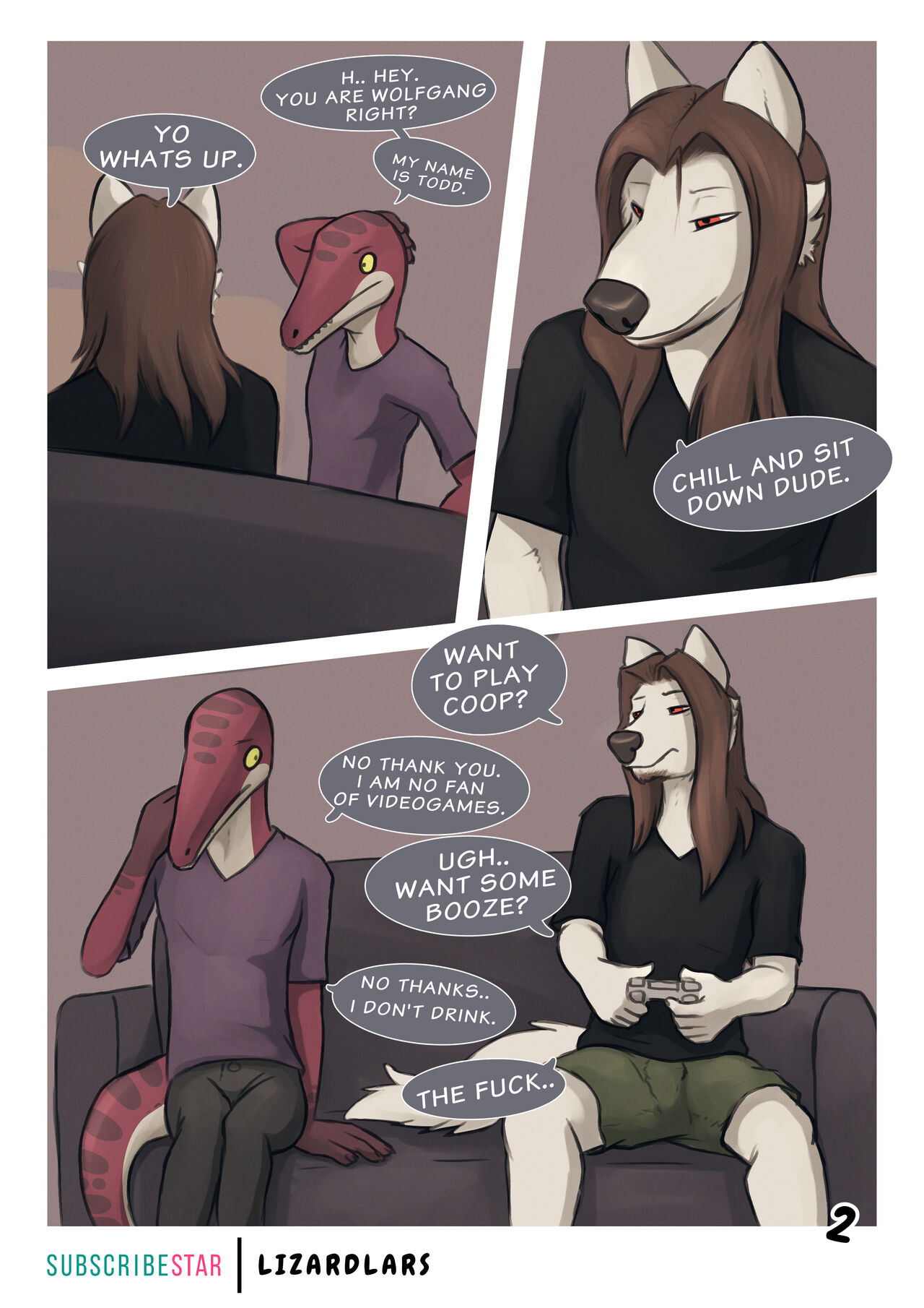 Stuck With Her Step Bro Chapter 1 page 2 full