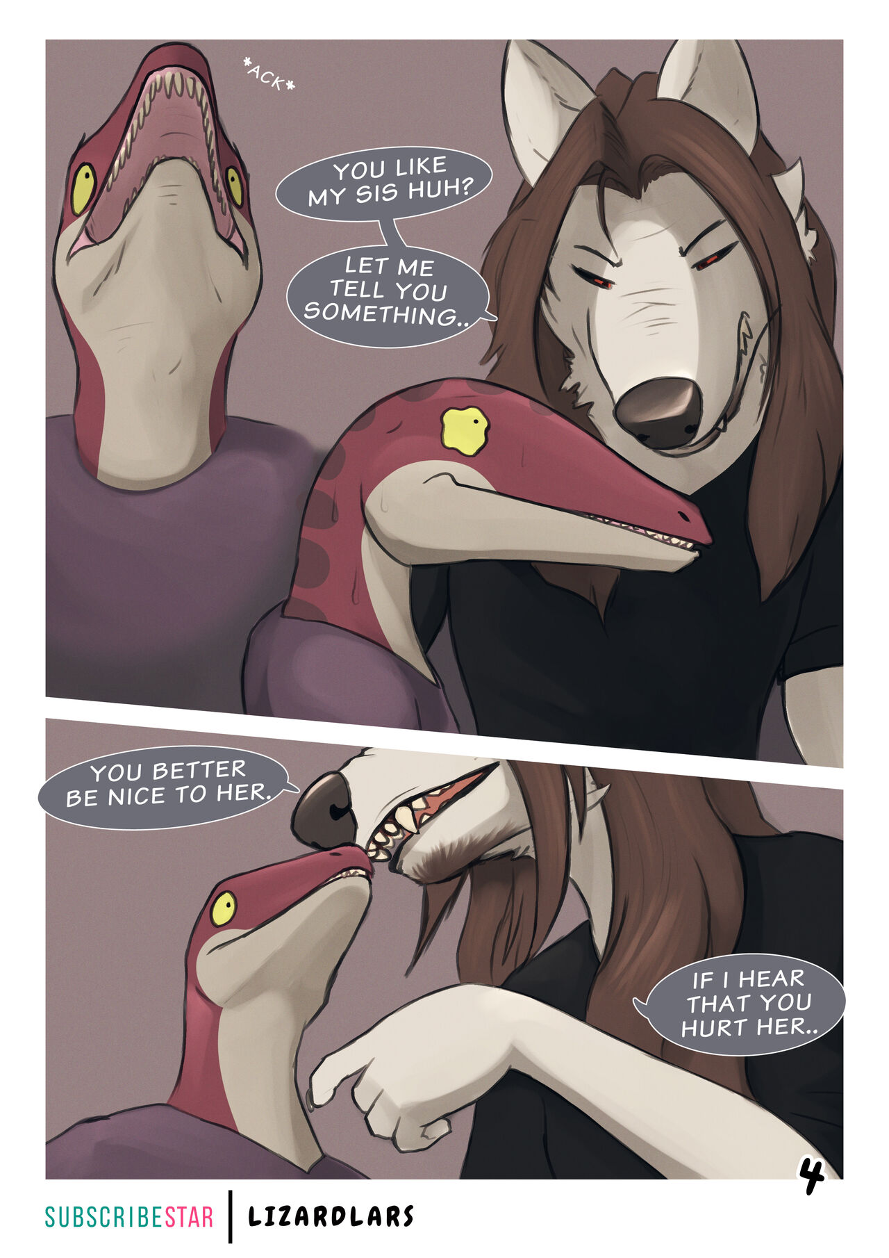 Stuck With Her Step Bro Chapter 1 page 4 full