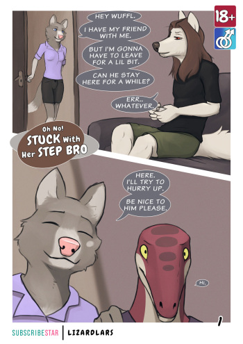 Stuck With Her Step Bro Chapter 1 cover