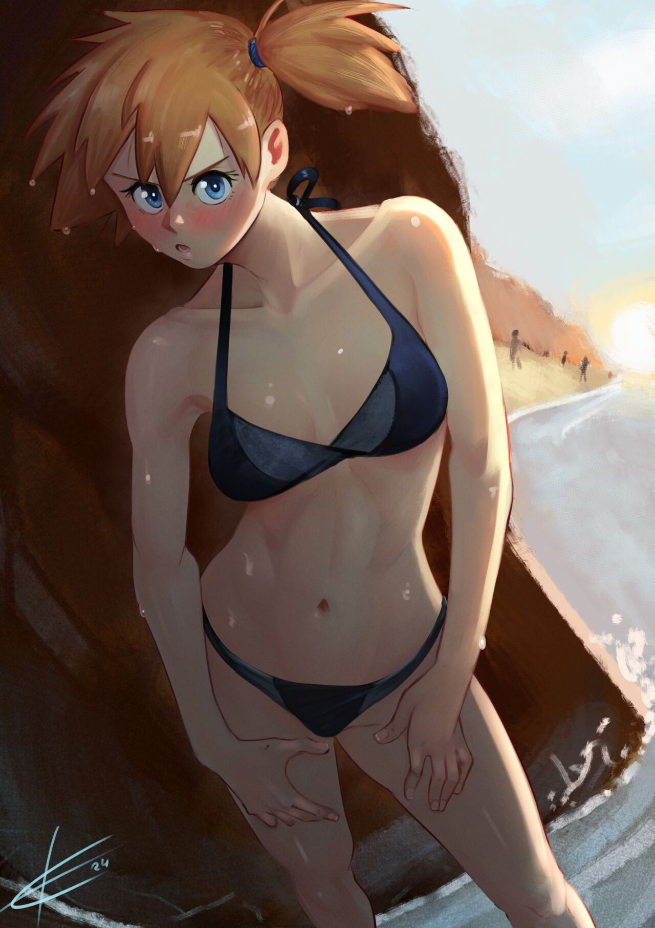 Behind the Rock at the Beach Side. page 2 full