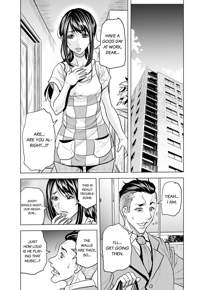 Oku-san, Zenra de Dogeza Shiro yo - Rinjin DQN no Iboibo Chi ● po de Tsukareta Hitodzuma wa... 1-5 | Pounded by My Neighbor's Pearled Penis 1-5 page 5 full