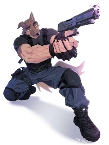 GUN ACTION×??? cover