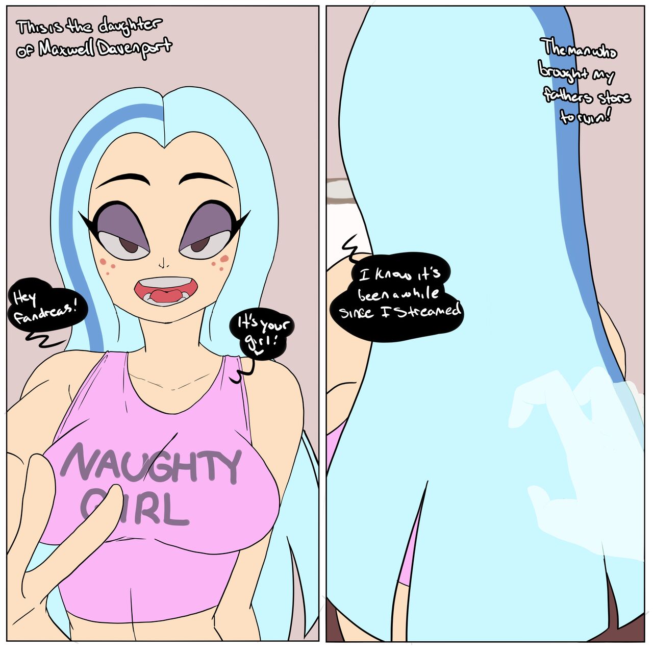 A Star’s Torment page 1 full