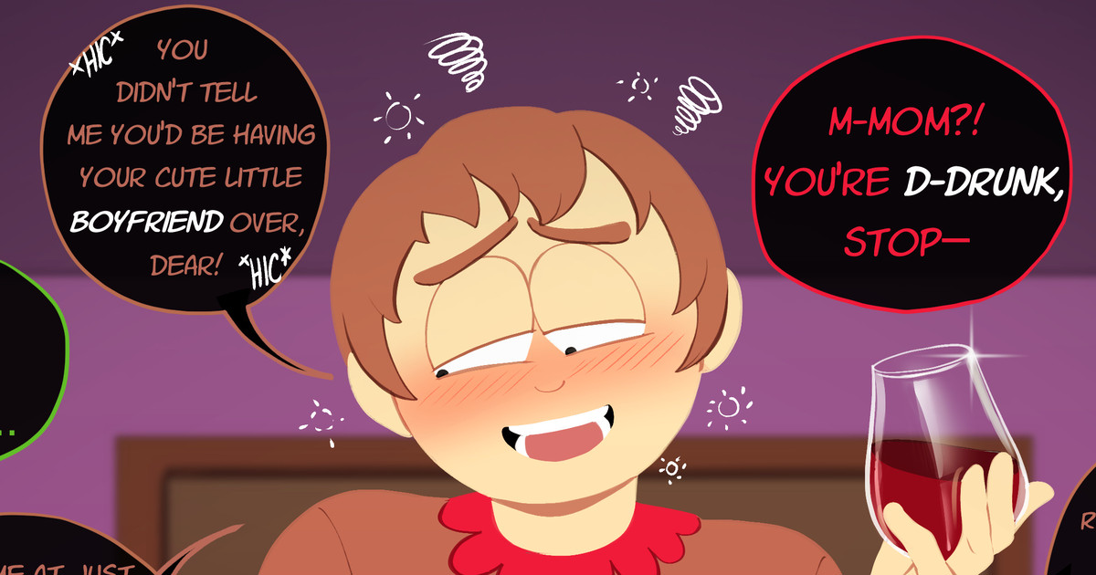 Normal Sharon Marsh's Drunk Behavior page 7 full