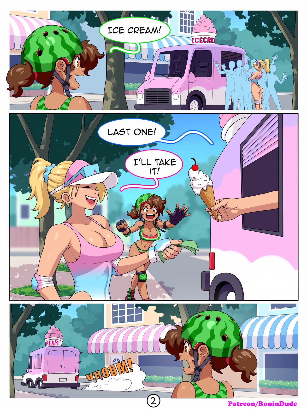 Melony &amp; Candy page 4 full