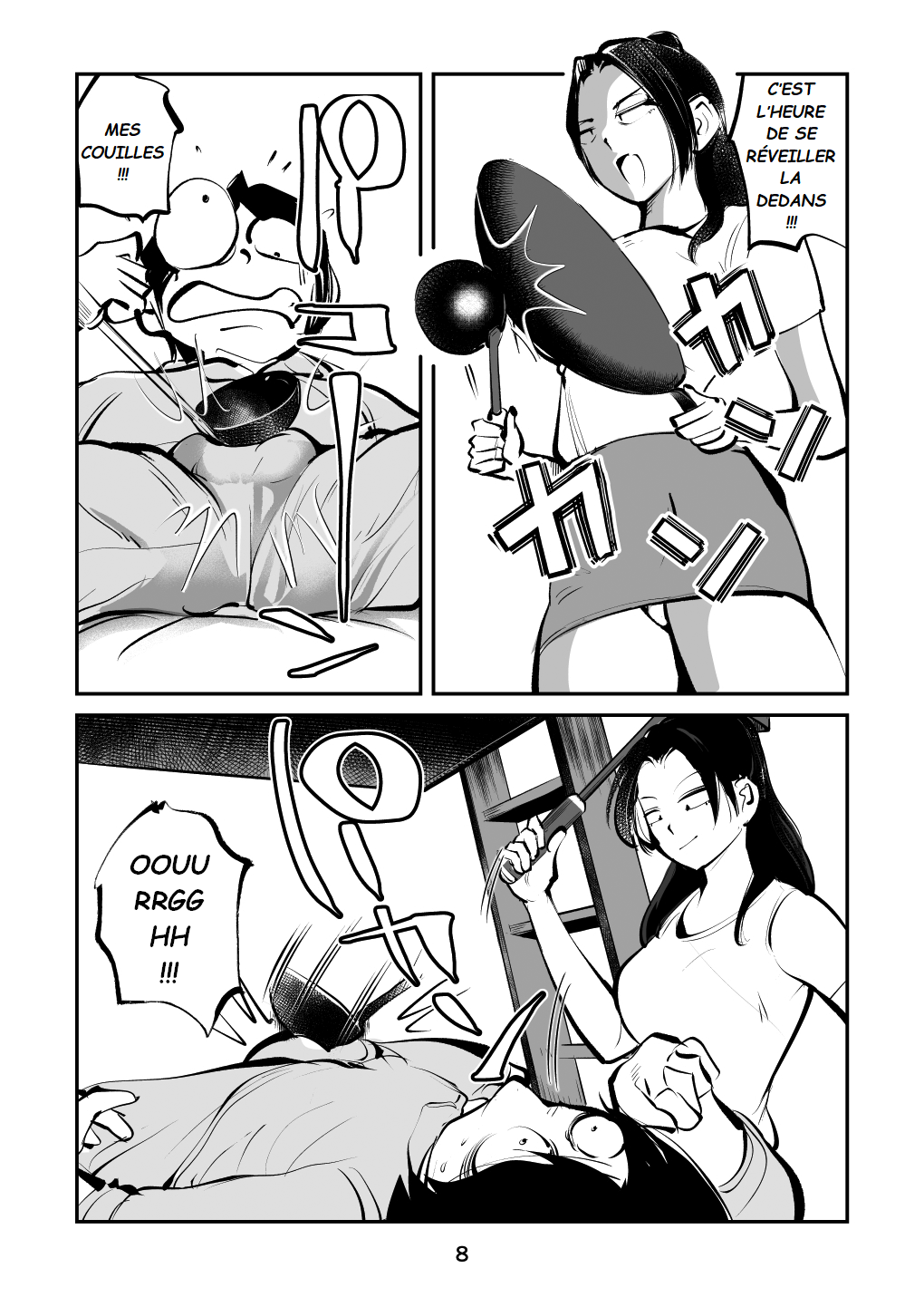 Maman Spartiate page 8 full