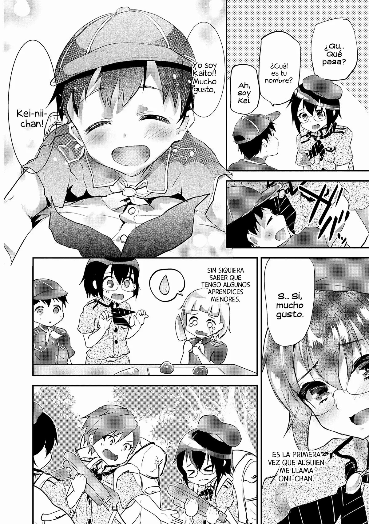 Hajimete Scouts | Boy-Scout por Primera Vez page 5 full