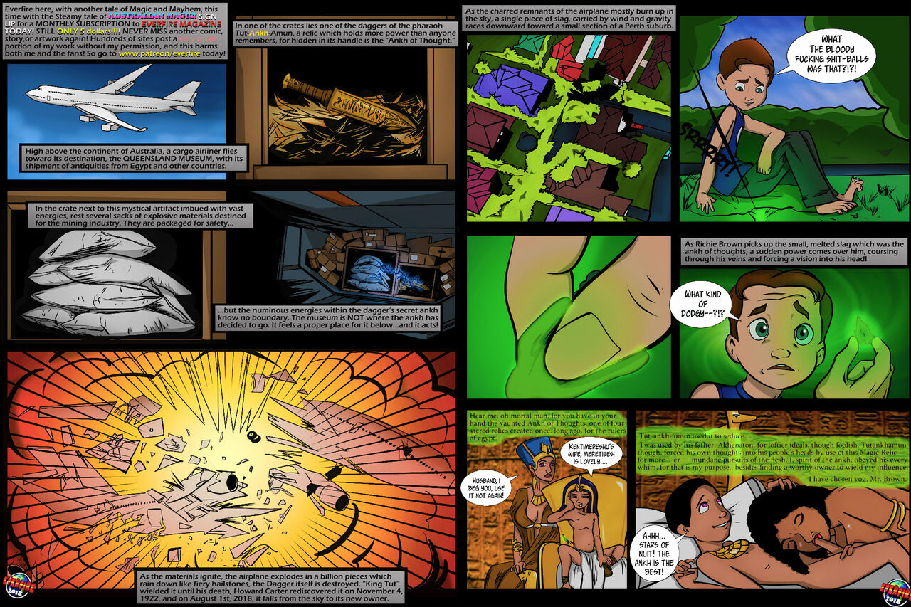 Australian Magic page 1 full