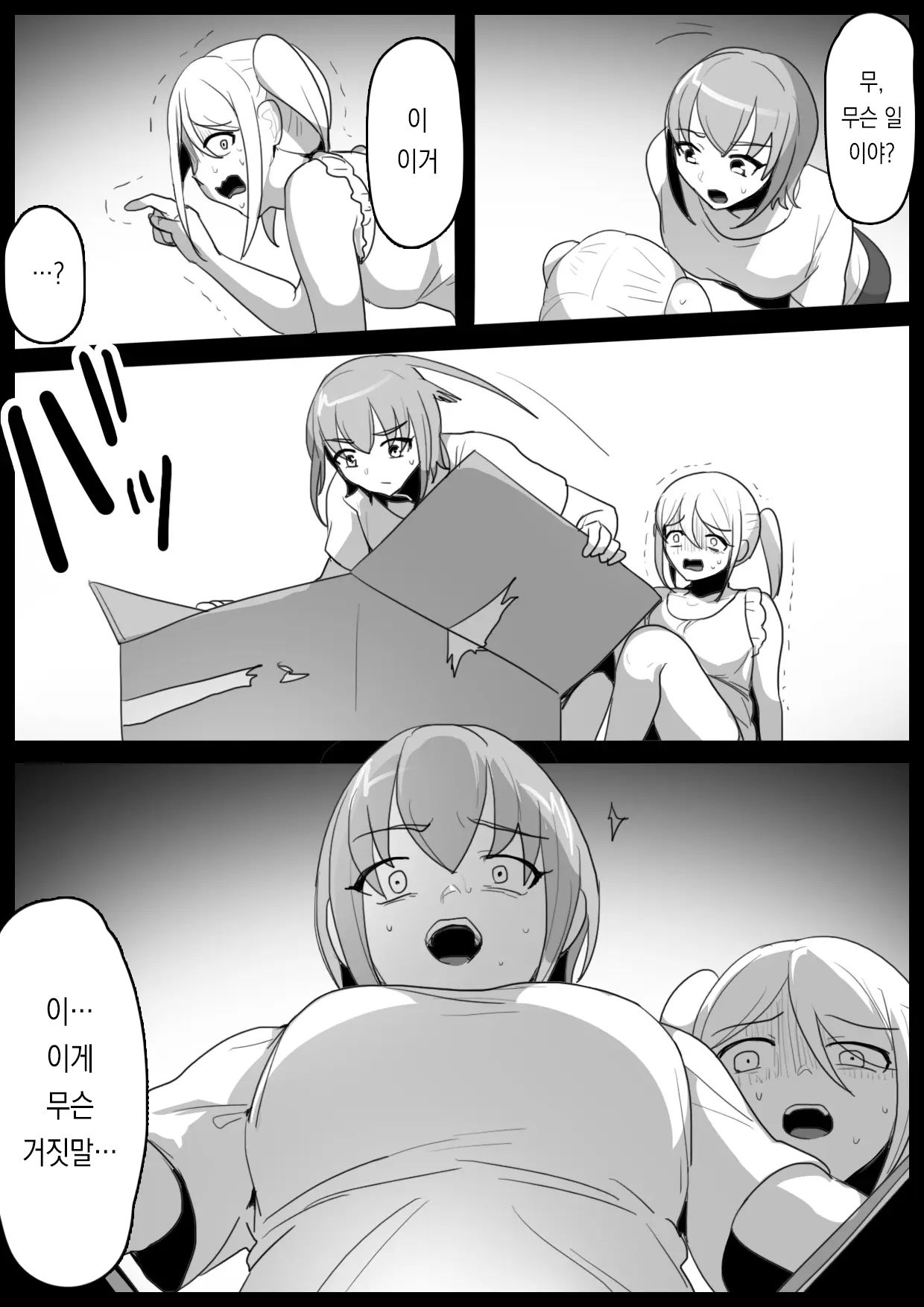 Mahou Shoujo ga Jinkaku Haisetsu Saserare Hako ni Tsumerareru Ohanashi | 마법소녀를 인격배설 시켜 상자에 담는 이야기 page 3 full